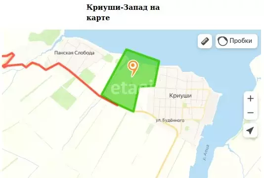 Участок в Ульяновская область, городской округ Новоульяновск, село ... - Фото 1