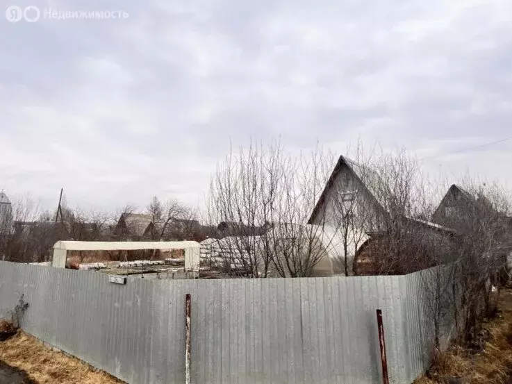 Дом в Чебаркуль, СНТ Крановщик (20 м) - Фото 1