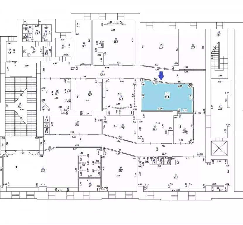 Торговая площадь в Самарская область, Самара ул. Фрунзе, 96 (85 м) - Фото 2
