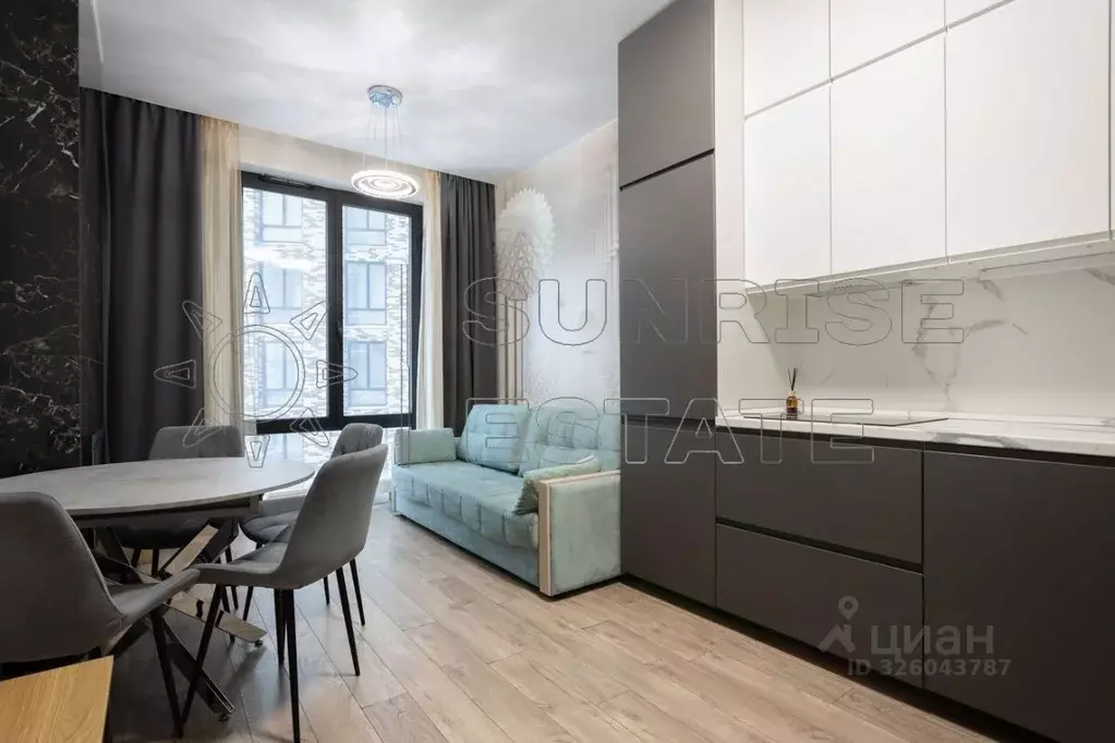 3-к кв. Москва Ходынская ул., 2 (68.0 м) - Фото 2