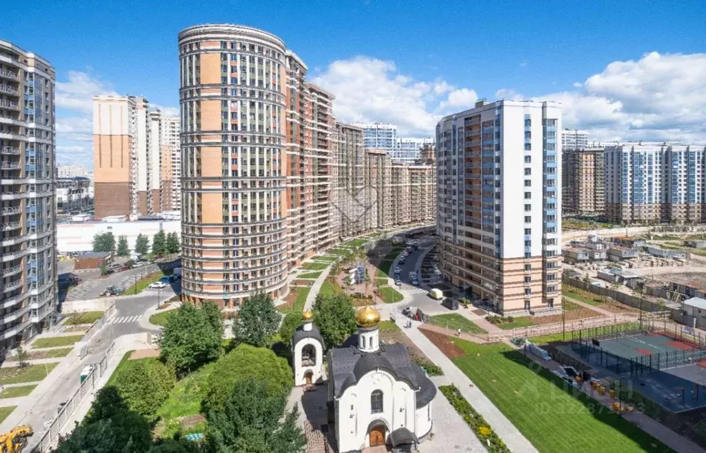 Студия Санкт-Петербург Коломяжский просп., 13к2 (23.76 м) - Фото 2