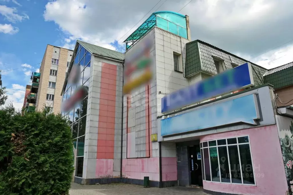 Торговая площадь в Мордовия, Саранск ул. Ульянова, 22Ас1 (3199 м) - Фото 1