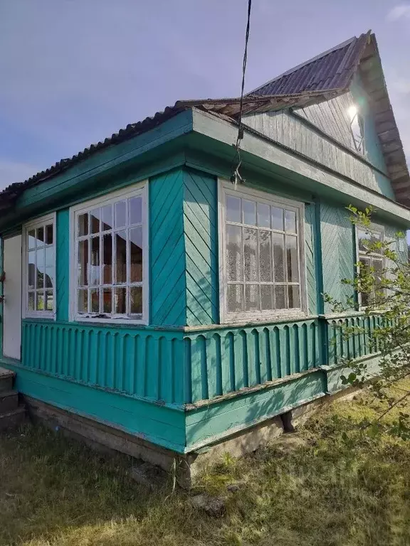 Дом в Ленинградская область, Киришский район, Будогощь пгт, Ракитино ... - Фото 0