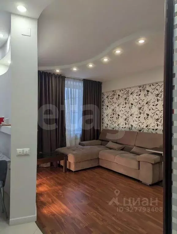 Студия Иркутская область, Иркутск ул. Ржанова, 1/1 (37.8 м) - Фото 2