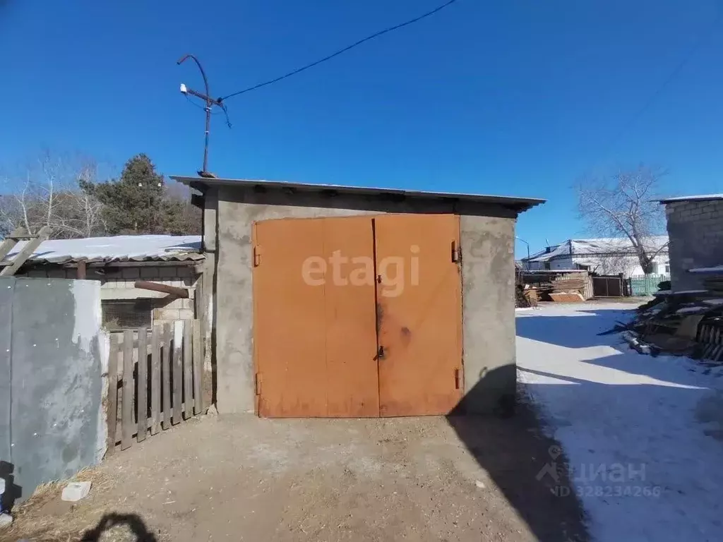 Гараж в Амурская область, Свободненский район, с. Новгородка Новая ... - Фото 1