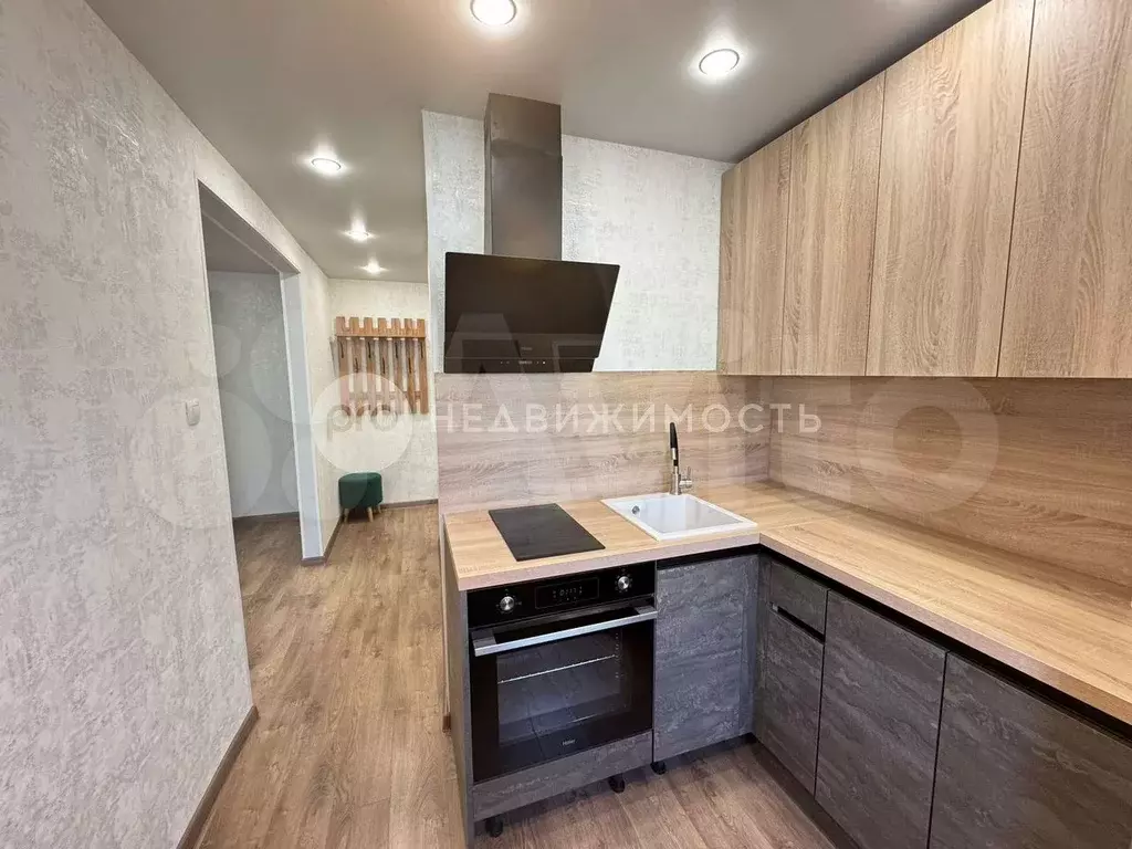 1-к. квартира, 30,6 м, 2/5 эт. - Фото 1