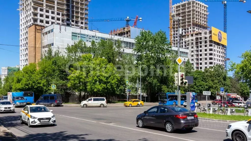 Офис в Москва Электролитный проезд, 9к1 (384 м) - Фото 1