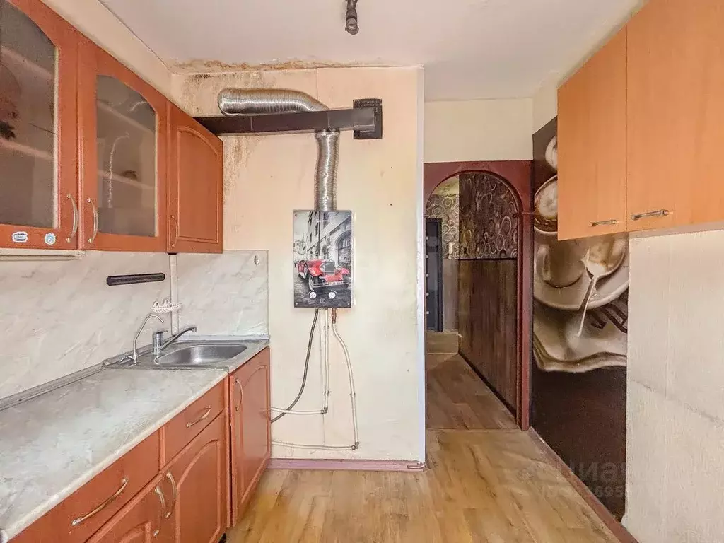 2-к кв. Псковская область, Псков Юбилейная ул., 57А (42.7 м) - Фото 2