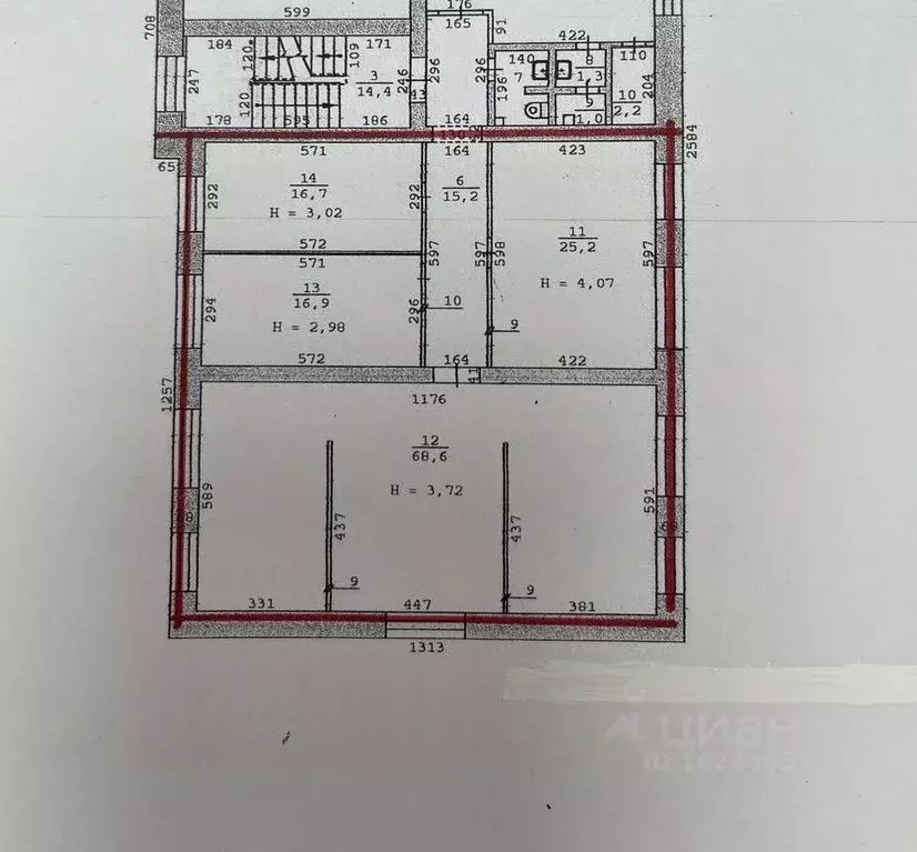 Офис в Свердловская область, Екатеринбург ул. Московская, 48Б (143 м) - Фото 1