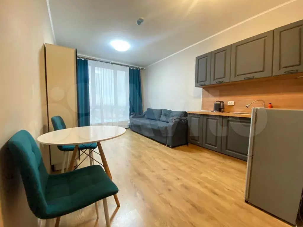 Квартира-студия, 25 м, 20/20 эт. - Фото 1