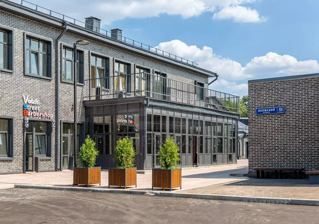 Помещение свободного назначения в Москва Волжский бул., 51С2 (24 м) - Фото 1