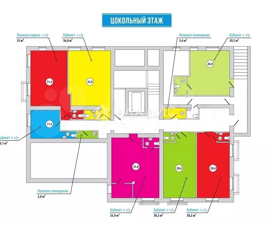 Продам офисное помещение, 29.2 м - Фото 0