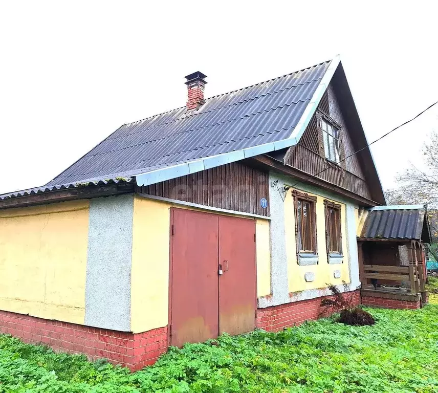 Дом в Тверская область, Калининский муниципальный округ, д. Настасино ... - Фото 1