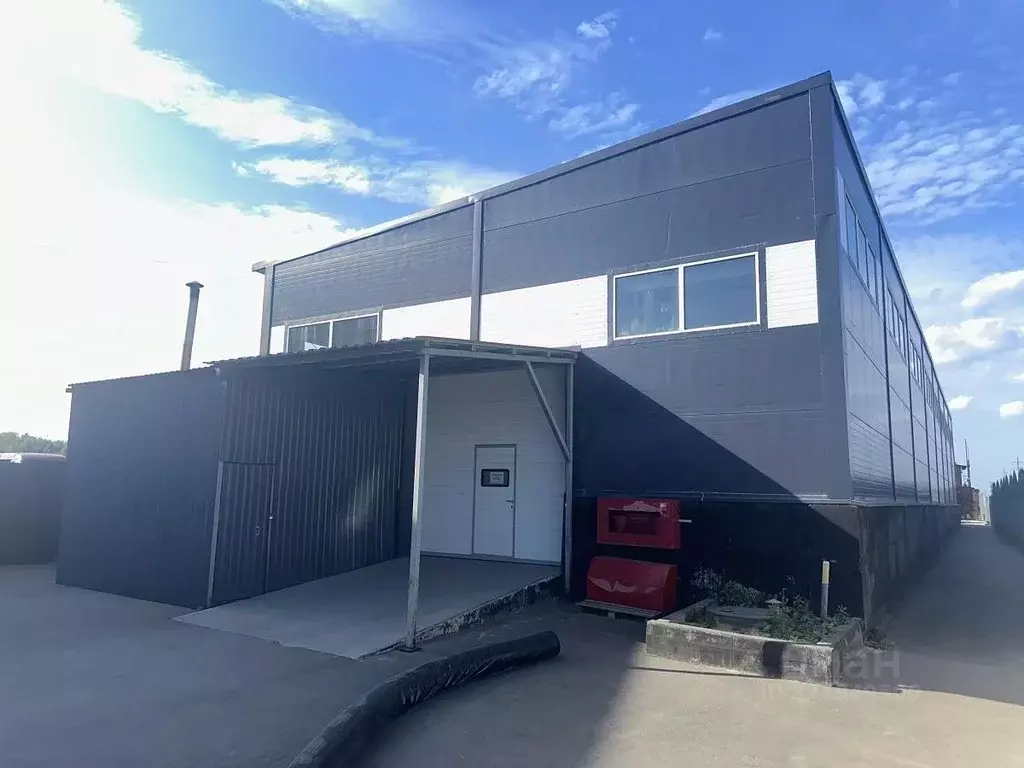 Склад в Московская область, Ленинский городской округ, д. Андреевское, ... - Фото 1