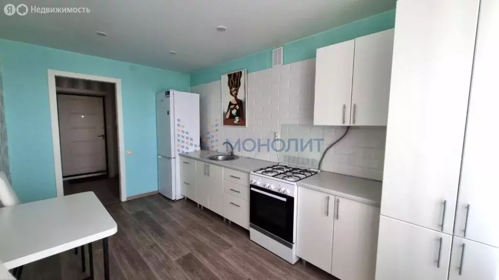 1-комнатная квартира: Кугеси, Советская улица, 98 (37.6 м) - Фото 1