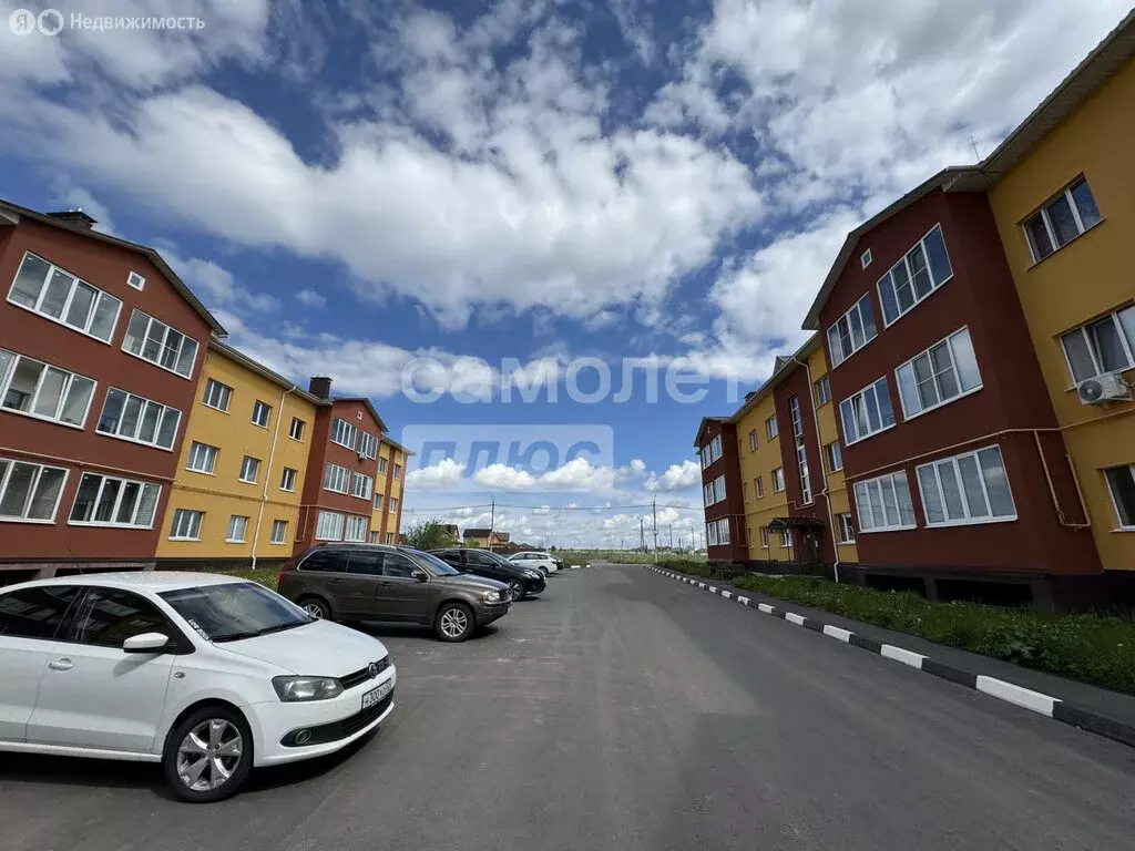 1-комнатная квартира: село Глинищево, улица Надежды, 6 (44.5 м) - Фото 1