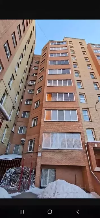 1-к кв. Омская область, Омск ул. Дианова, 9к1 (36.0 м) - Фото 2