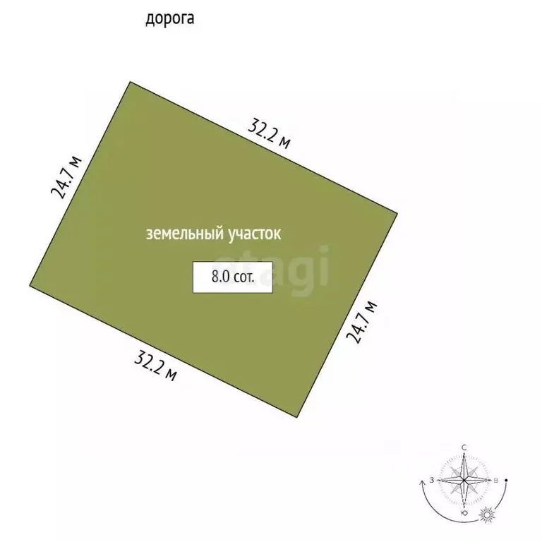 Участок в Ленинградская область, Лужский район, Толмачевское городское ... - Фото 2