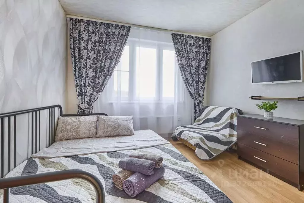 3-к кв. Московская область, Люберцы ул. Преображенская, 17к1 (85.0 м) - Фото 2