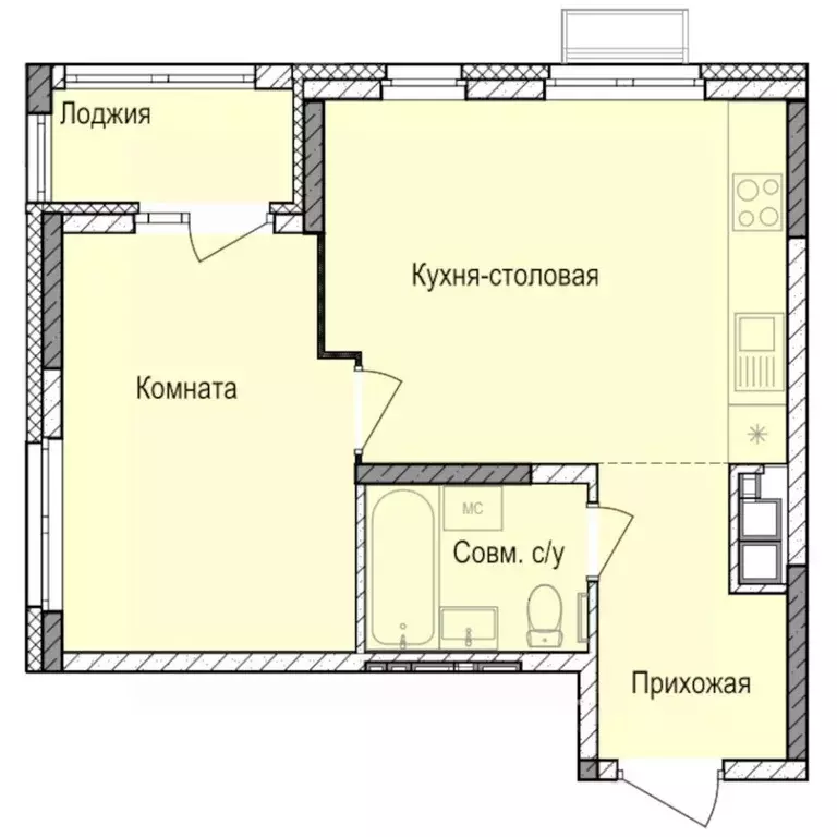1-к кв. Удмуртия, Ижевск Автопроизводство жилрайон, Норвежский Лес ... - Фото 0