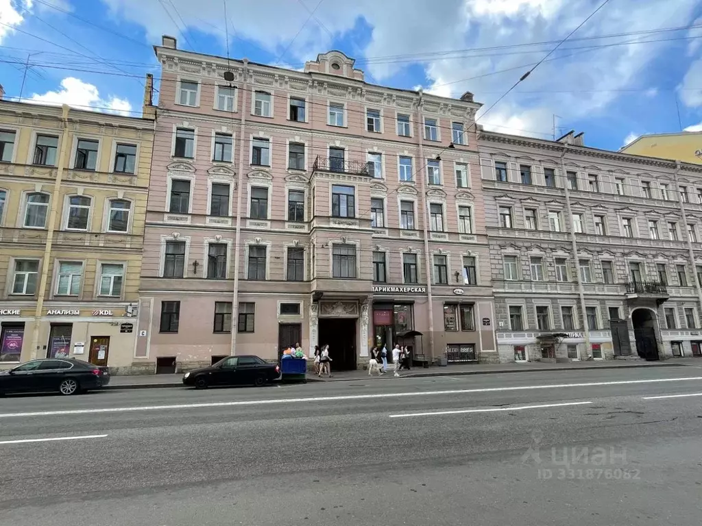 Офис в Санкт-Петербург Гороховая ул., 67 (39 м) - Фото 1