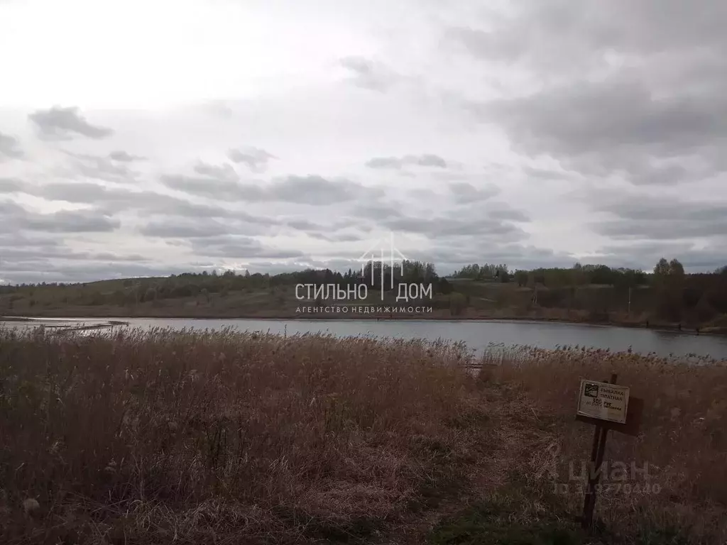 Участок в Нижегородская область, Дальнеконстантиновский муниципальный ... - Фото 1