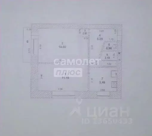 2-к кв. Ульяновская область, Ульяновск ул. Тимирязева, 47 (40.09 м) - Фото 1