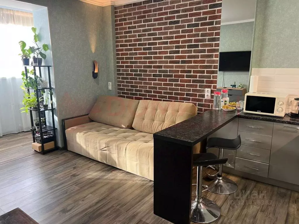 Студия Ростовская область, Ростов-на-Дону пер. Салютина, 2А (30.0 м) - Фото 2