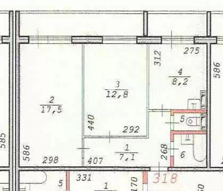 2-к кв. Новосибирская область, Новосибирск Троллейная ул., 1 (49.3 м) - Фото 1