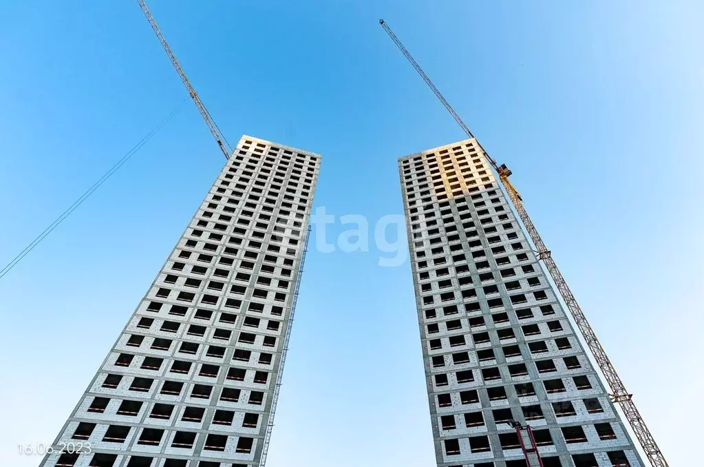 Студия Москва Ильменский проезд, 4к1 (22.6 м) - Фото 2