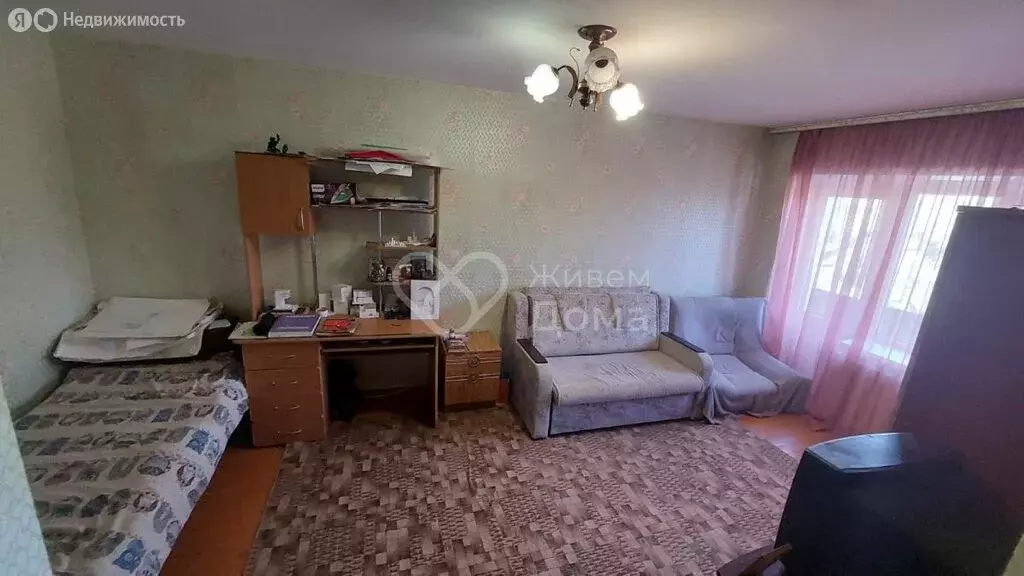 1-комнатная квартира: Волжский, улица Пушкина, 48 (34 м) - Фото 1