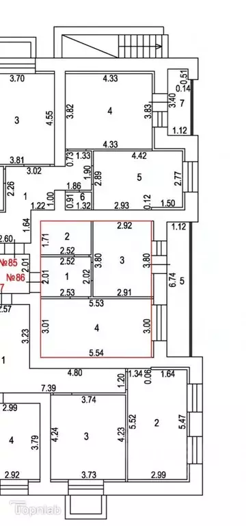 1-к кв. Тамбовская область, Тамбов Радужный мкр, ул. Сабуровская, 1Бк1 ... - Фото 1