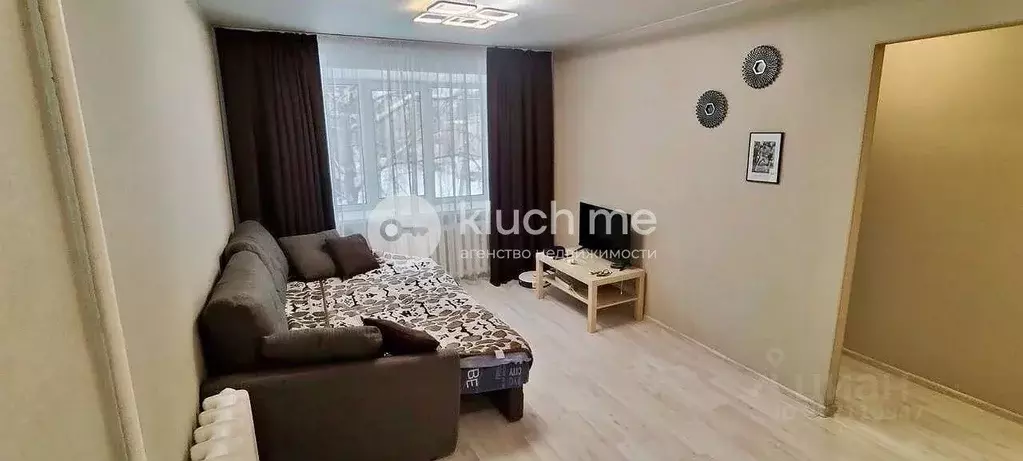 1-к кв. Татарстан, Казань ул. 8 Марта, 4 (31.3 м) - Фото 1