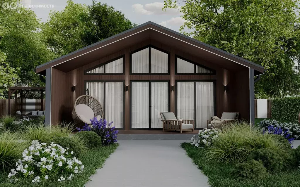 Дом в Калужская область, Малоярославецкий муниципальный округ, ... - Фото 1