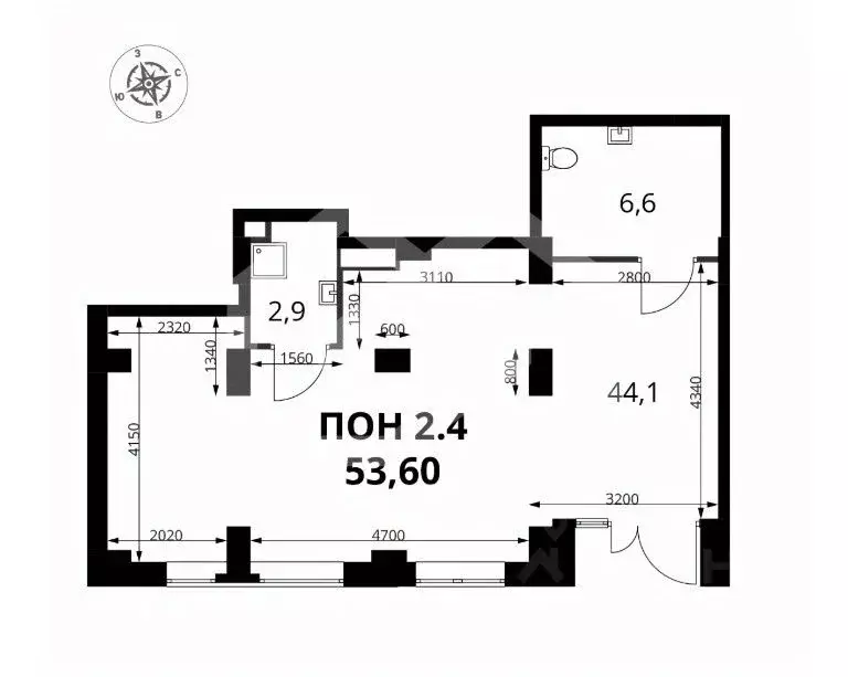 Торговая площадь в Московская область, Ленинский городской округ ... - Фото 2
