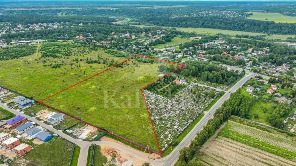 Участок в Московская область, Истра муниципальный округ, д. Аносино  ... - Фото 2