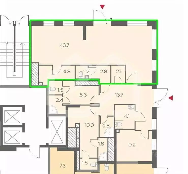 Помещение свободного назначения в Москва Производственная ул., 19Ак3 ... - Фото 2