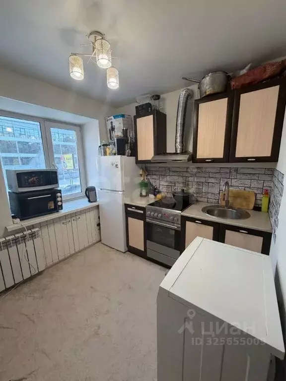 3-к кв. Томская область, Томск просп. Ленина, 202 (43.0 м) - Фото 1