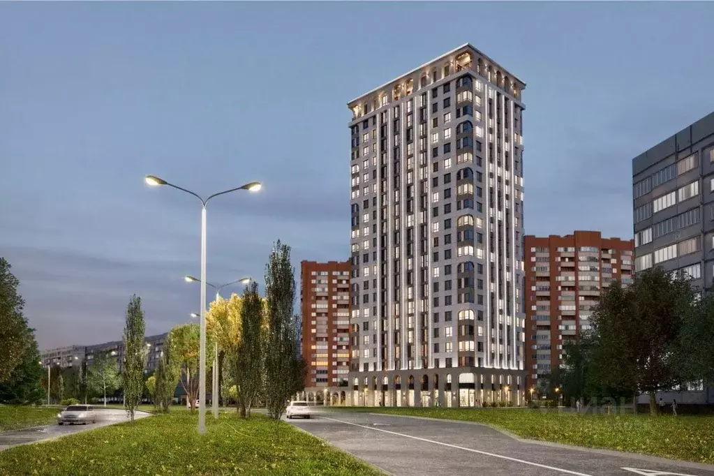 Помещение свободного назначения в Татарстан, Казань ул. Юлиуса Фучика, ... - Фото 1