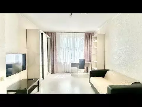 1-к. квартира, 44 м, 4/9 эт. - Фото 1