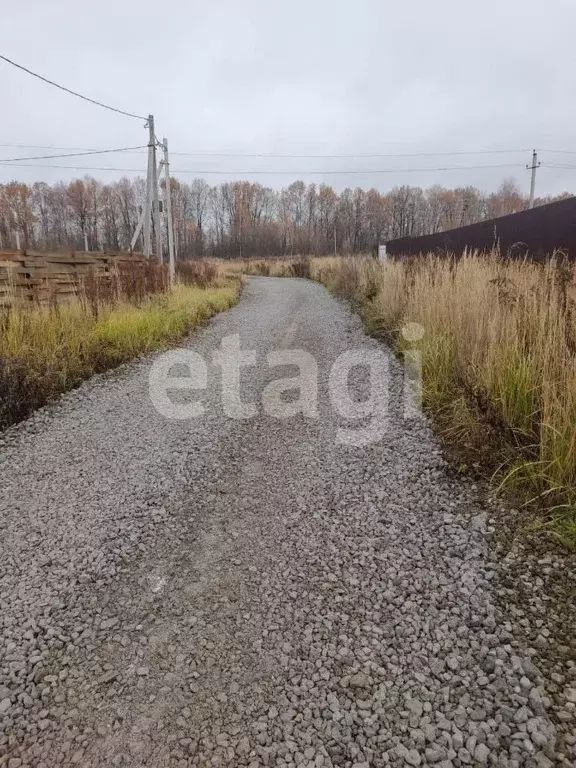 Участок в Тульская область, Тула городской округ, д. Верхняя Иншинка  ... - Фото 0