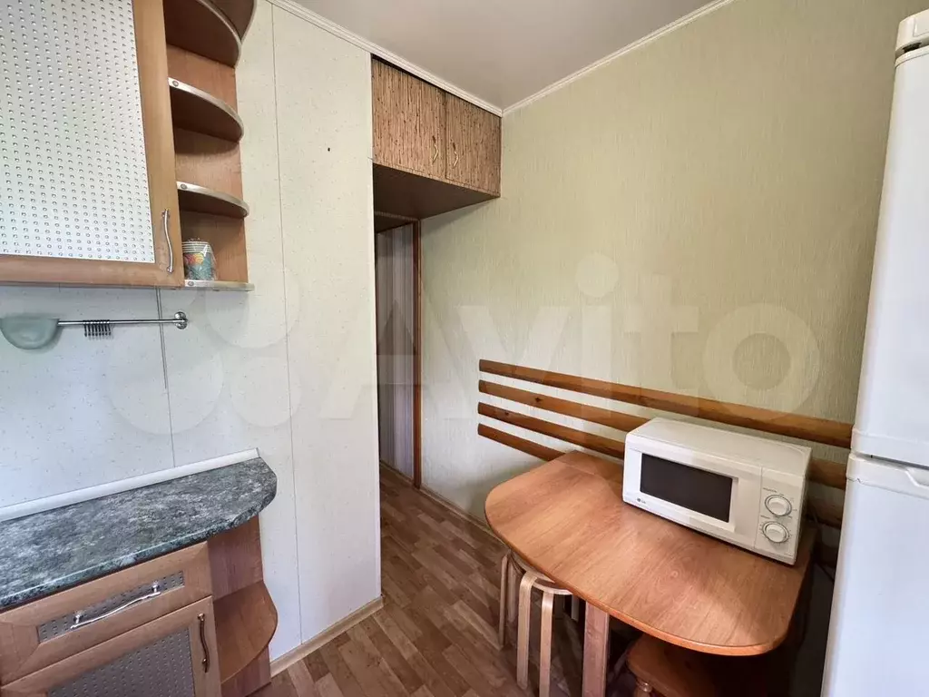 1-к. квартира, 29 м, 4/5 эт. - Фото 1
