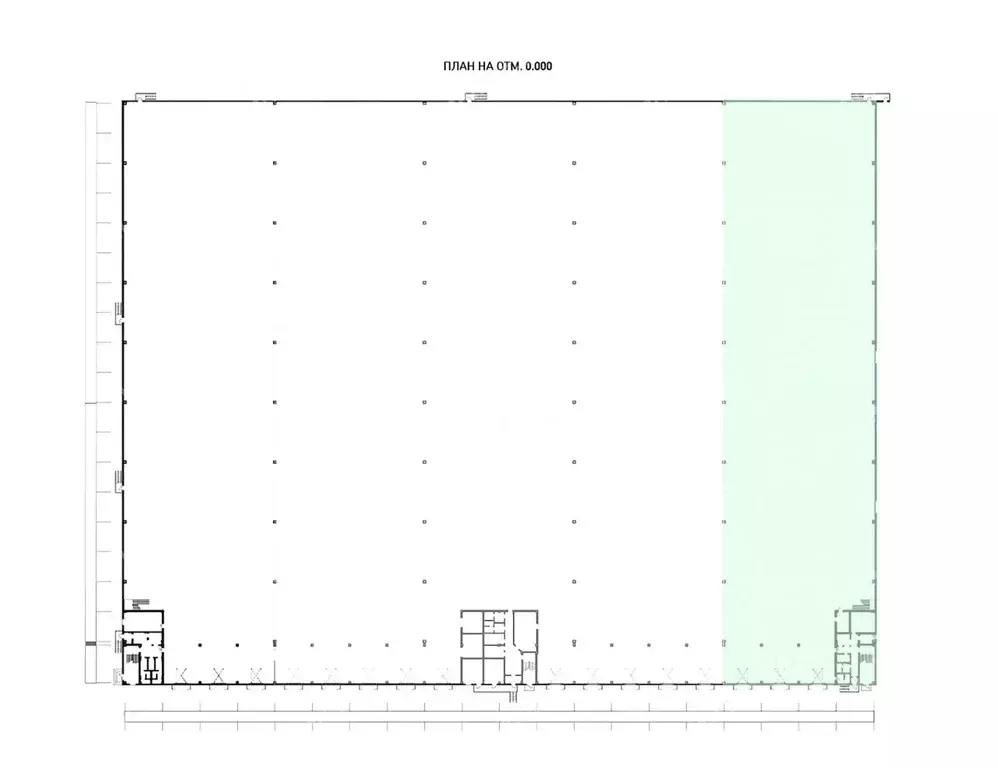 Склад в Москва № 74 кв-л, 1с2 (4011 м) - Фото 2