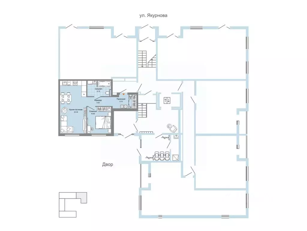 Помещение свободного назначения в Ульяновская область, Ульяновск ... - Фото 2