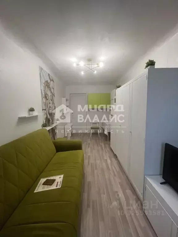 Комната Омская область, Омск ул. 4-я Заречная, 2А (13.5 м) - Фото 2