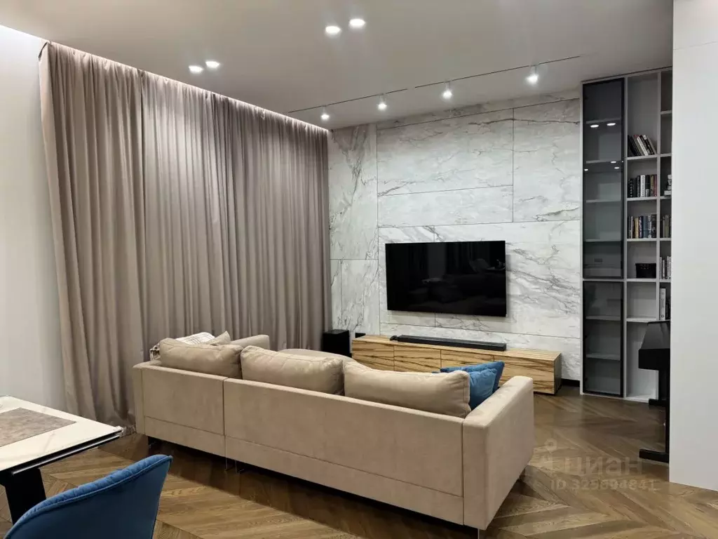 2-к кв. Москва проезд Невельского, 6к2 (72.0 м) - Фото 2