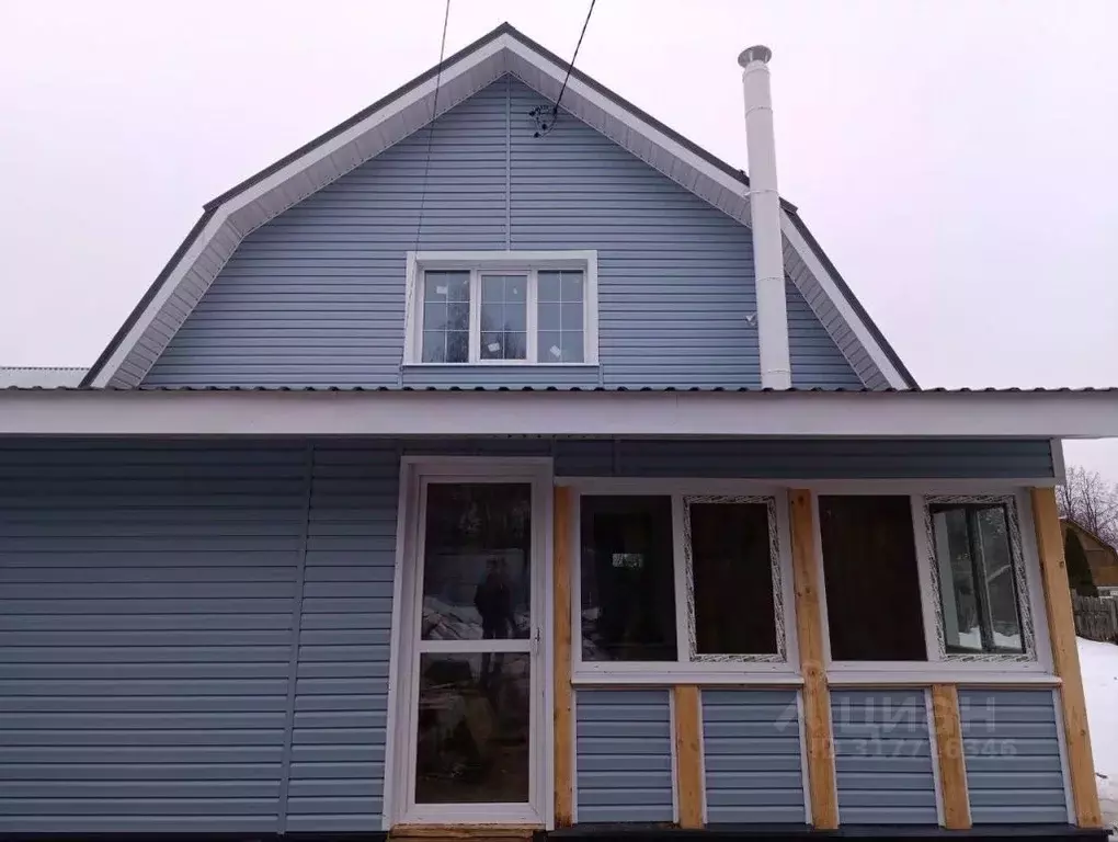 Дом в Нижегородская область, Городец ул. Коминтерна, 75А (66 м) - Фото 0