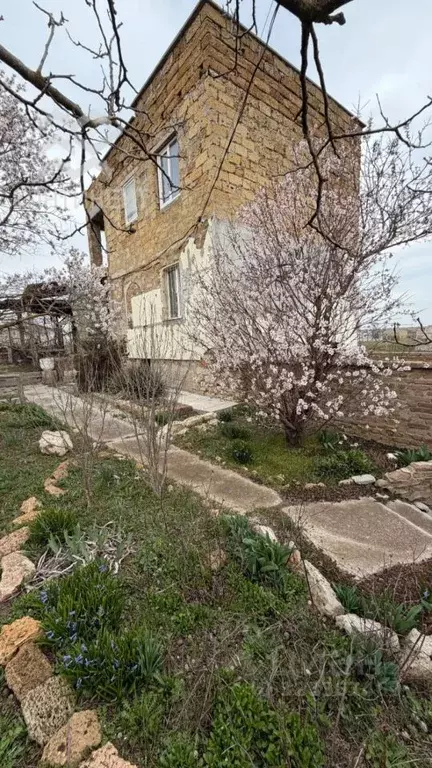 Дом в Крым, Сакский район, Суворовское с/пос, Восток садовое ... - Фото 1