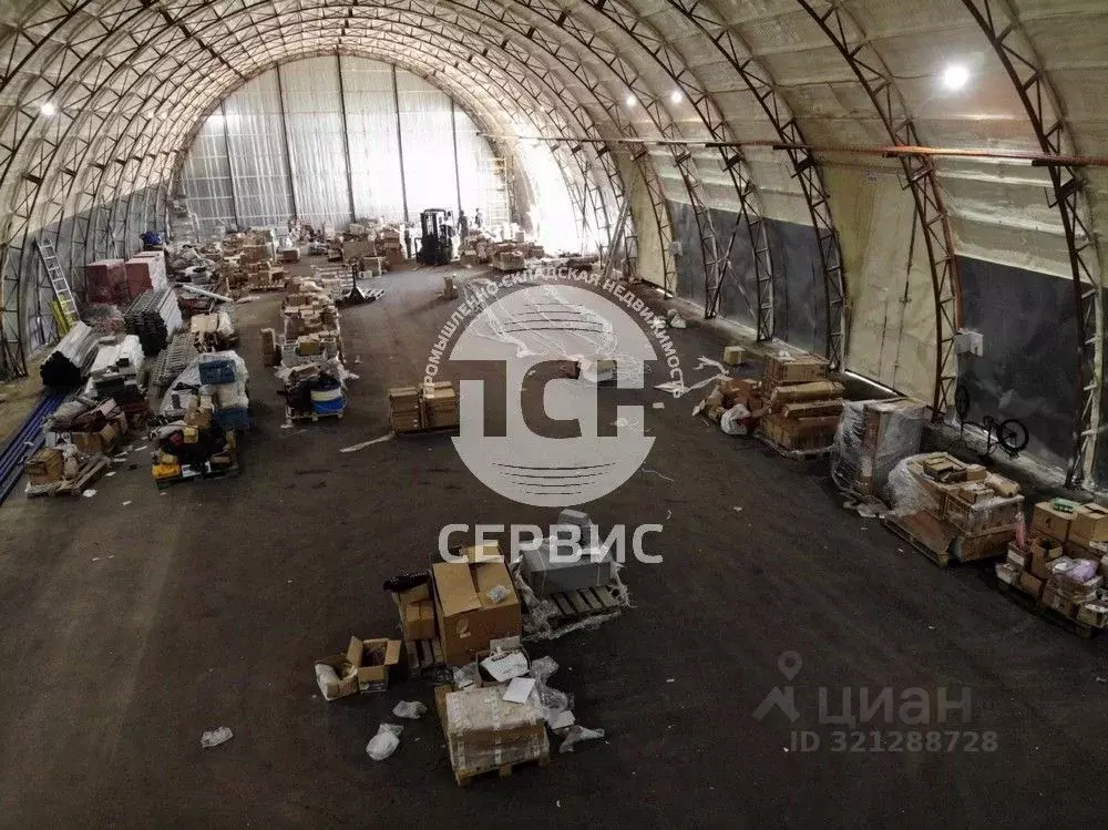 Склад в Московская область, Раменский муниципальный округ, д. Малышево ... - Фото 1