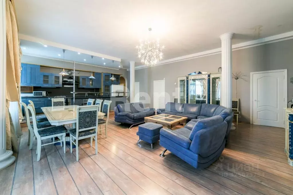 5-к кв. Москва ул. Знаменка, 15 (155.0 м) - Фото 1